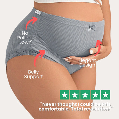 Croi Maternity ™ Premium Ultra stretchy Maternity Support Panties