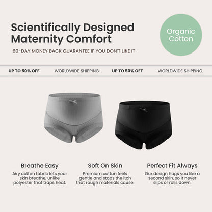 Croi Maternity ™ Premium Ultra stretchy Maternity Support Panties