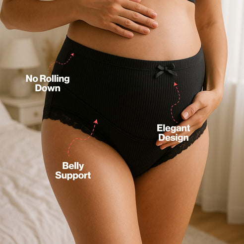 Croi Maternity ™ Premium Ultra stretchy Maternity Support Panties