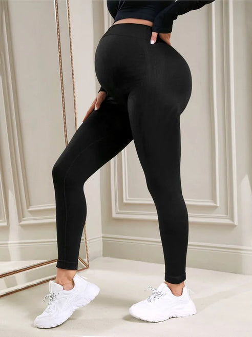 Croi Maternity ™High Waist Ultra-Stretchy Maternity Leggings