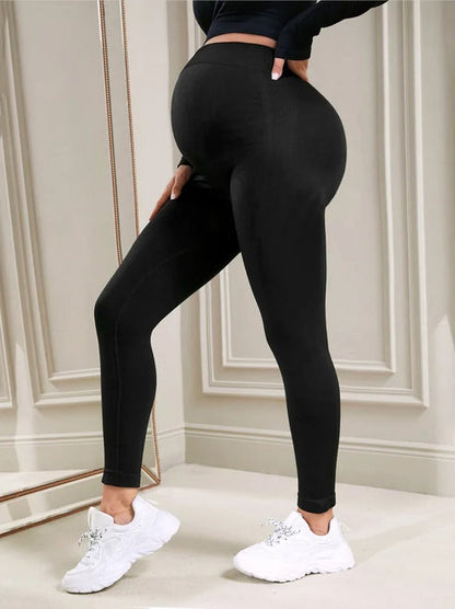 Croi Maternity ™High Waist Ultra-Stretchy Maternity Leggings