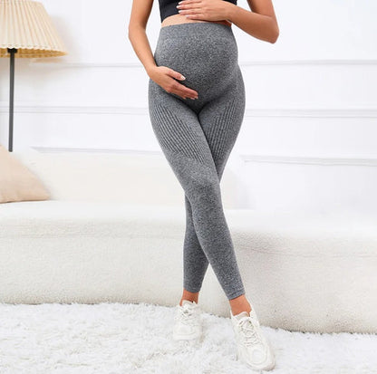 Croi Maternity ™High Waist Ultra-Stretchy Maternity Leggings