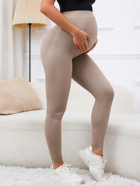 Croi Maternity ™High Waist Ultra-Stretchy Maternity Leggings
